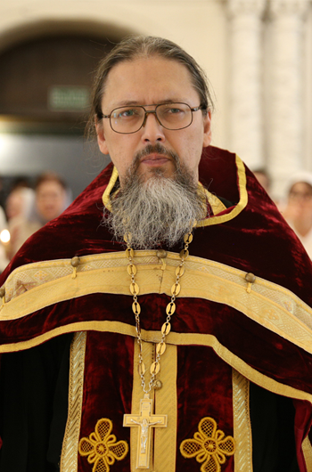 Священник Валентин Терехов